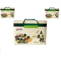 望乡(Wheatsun) 杂粮盒装4kg 精制小米1kg、精制大米1kg、 全豆豆浆1kg、农家绿豆1kg