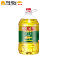 金龙鱼 非转基因大豆油 5L