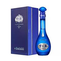 洋河(YangHe) 蓝色经典 梦之蓝M6 52度白酒 500ml单瓶装 口感绵柔浓香型