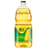 西王食用油 非转基因玉米胚芽油2.5L 植物烘焙用油