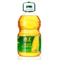 西王食用油 非转基因玉米胚芽油5L 植物烘焙用油