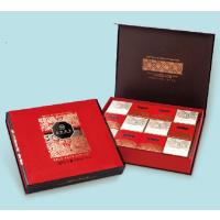 RD皇家美孚 盛典月月饼组盒900g 金装蛋黄白莲月饼 皇家伍仁月饼 蛋黄红豆沙月饼 法式板栗蓉月饼等