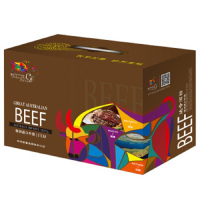 达令河谷 维多利亚臻选组盒 澳洲菲力牛排2袋 澳洲沙朗牛排2袋 澳洲西冷牛排2袋 澳洲嫩肩牛排1袋等