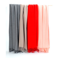 围巾 素色木代尔围巾披肩D304 (100条起订,不够起订数不发货)