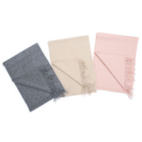 围巾 羊绒围巾D322 (100条起订,不够起订数不发货)