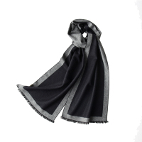围巾 简约主义蚕丝绒围巾D329(100条起订,不够起订数不发货)
