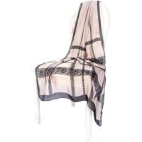 围巾套装 品位竹纤维围巾丝巾双人套装ZH2001 (100套起订,不够起订数不发货)