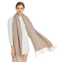 围巾 3D色织大围巾D3015(100条起订,不够起订数不发货)