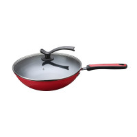 朗赫LUVHOO 芝华士炒锅 家用陶瓷不沾锅 (32cm)明火电磁炉通用锅LH-CG10