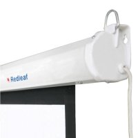 120英寸16:10 遥控电动投影幕布+遥控器+其他线材