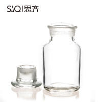 思齐(SiQi) 加厚无铅透明 250ml 广口瓶 (计价单位:个)