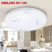 德力西LED吸顶灯 圆形简约室内灯具灯饰28W