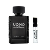 菲拉格慕（Ferragamo）峰度男士淡香水100ml峰逸男士淡香水1.5ml香水套装