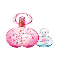 菲拉格慕(Ferragamo)蝶忆绽放淡香水30ml梦中情人淡香水5ml套装