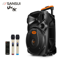 山水（SANSUI） A8-66 8英寸重低音广场舞拉杆音箱蓝牙户外便携式移动舞台音响大功率扩音 旗舰版