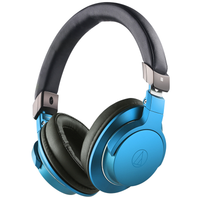 Audio Technica/铁三角 ATH-AR5BT BL蓝色无线头戴蓝牙耳机