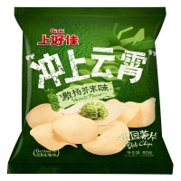 上好佳田园薯片 激扬芥末味 80g