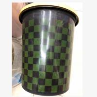 DAYUNHE YC 家用办公 餐厅卫生间 无盖卫生桶 垃圾桶 废纸篓