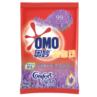 奥妙1.1kg 全自动无磷洗衣粉J含金纺馨香精华 怡神薰衣草