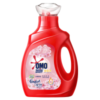 奥妙1kg 全自动深层洁净洗衣液 J含金纺馨香精华 淡雅樱花