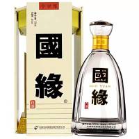 今世缘 国缘四开 42度 500ml 单瓶 浓香型 白酒(新老包装随机发货)