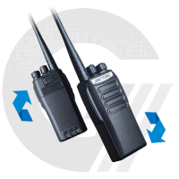 精通JT-298专业商用手台对讲机(含耳机)单套装