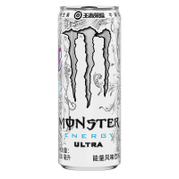 魔爪 Monster 白魔爪超越 无糖 运动饮料 维生素饮料 能量饮料 330ml*12罐整箱装 可口可乐公司