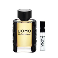 菲拉格慕(Ferragamo)峰范男士淡香水30ml峰逸男士淡香水1.5ml香水套装