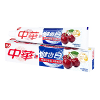 中华健齿白水果味牙膏200g