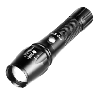SCP 手电筒 SCP-11716 强光手电筒led充电超亮远射户外手电筒 （个）