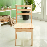 广立 松木餐椅 GLSMCY01