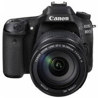 佳能(Canon) EOS 80D (腾龙18-200mm) 数码单反相机 单镜头套装 约2420万像素
