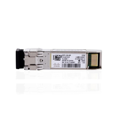 思科（CISCO）SFP-10G-SR 万兆多模模块