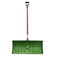 顺胜 推雪铲 加厚塑料除雪铲雪锹推雪板铲雪板雪耙清雪工具扫雪地铲 一个装