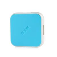 DPAITEC LH USB集线器 分线器 扩展器 一拖四 SSK四口 集线器