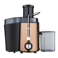 TCL TM-JM30HZ1 黑曜石多功能榨汁机 家用多功能全自动果汁机迷你水果机原汁机