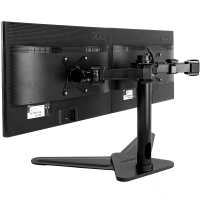 乐歌(Loctek) 10-30寸黑色摆放款 双屏显示器支架 D2D (单位:个)