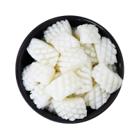 盖世 冷冻鱿鱼花 500g*2袋 袋装 海鲜火锅食材