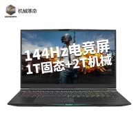 机械革命(MECHREVO)深海泰坦X9ti-R 17.3英寸高端电竞游戏本笔记本电脑(i7-9750H RTX2070 16G 1T固态+2T机械 144Hz 正版office)