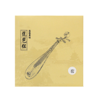专业高级琵琶1/2/3/4套弦琵琶琴弦德银缠弦 套装