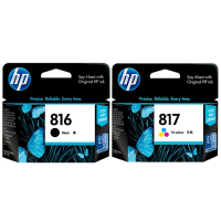 惠普（HP）C8817AA 原装817号彩色墨盒 适用D2468/4308/F2288/1218/3938(单位：个）