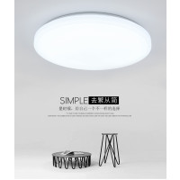 LED圆形白色吸顶灯 18w 单只装