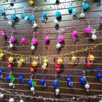 茶花圣诞节装饰品串铃铛-A013 200CM (2)