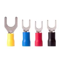 铱方菲尓浦SV1.25-4 镀银叉型预绝缘冷压端子