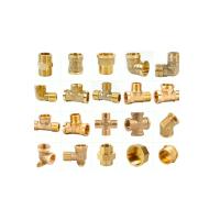 普发真空泵专用水冷却管接头转化器 1/4-3/8