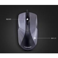 联想(Lenovo) 有线鼠标 M101 光学鼠标 一件装