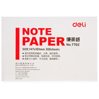 得力(deli) 7702 便签纸24包装