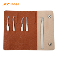 吉米家居 JM-G2305 不锈钢镊子5件套