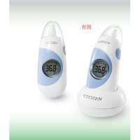 西铁城(CITIZEN) 超记忆存储46g耳额红外体温计 单个装