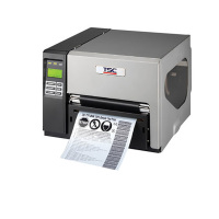 [精选]TSC TTP-286MT 工业条码机 A4标签纸 电信电力警示标签打印机条码打印机 8英寸宽度宽幅打印机